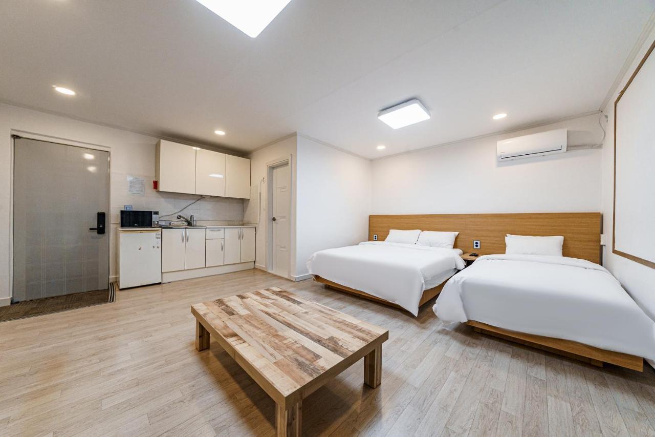 Seorak Hot Spring Mammoth Resotel 束草市 外观 照片