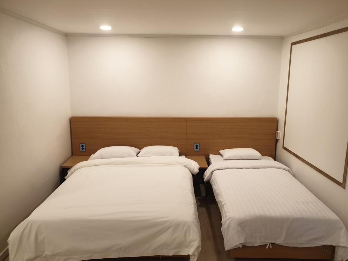 Seorak Hot Spring Mammoth Resotel 束草市 外观 照片