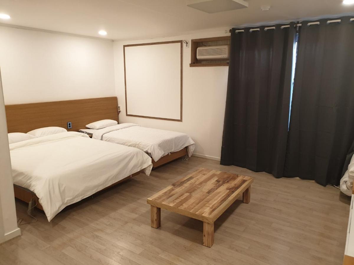 Seorak Hot Spring Mammoth Resotel 束草市 外观 照片