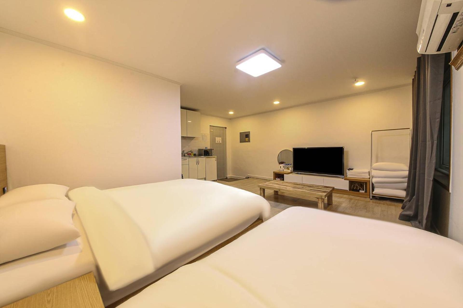 Seorak Hot Spring Mammoth Resotel 束草市 外观 照片