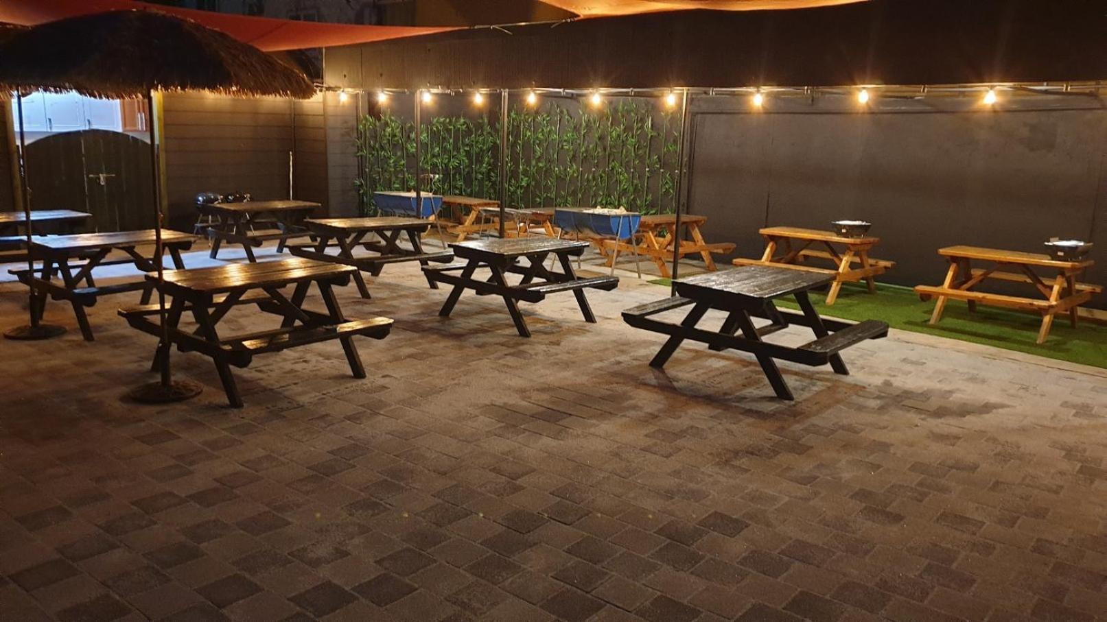 Seorak Hot Spring Mammoth Resotel 束草市 外观 照片